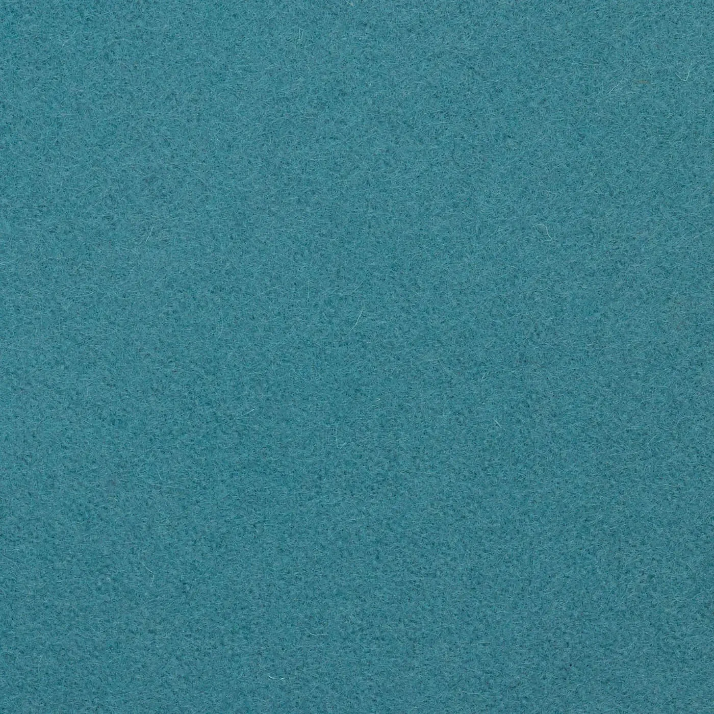 Teal Melton Wool Coating