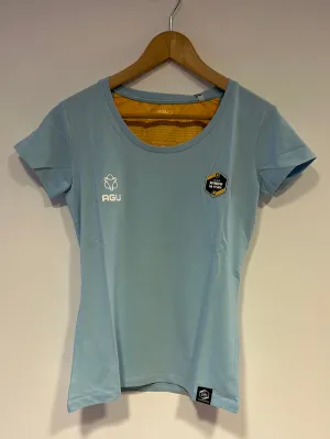 Team Jumbo Visma AGU T-shirt Corporate Light Blue Women