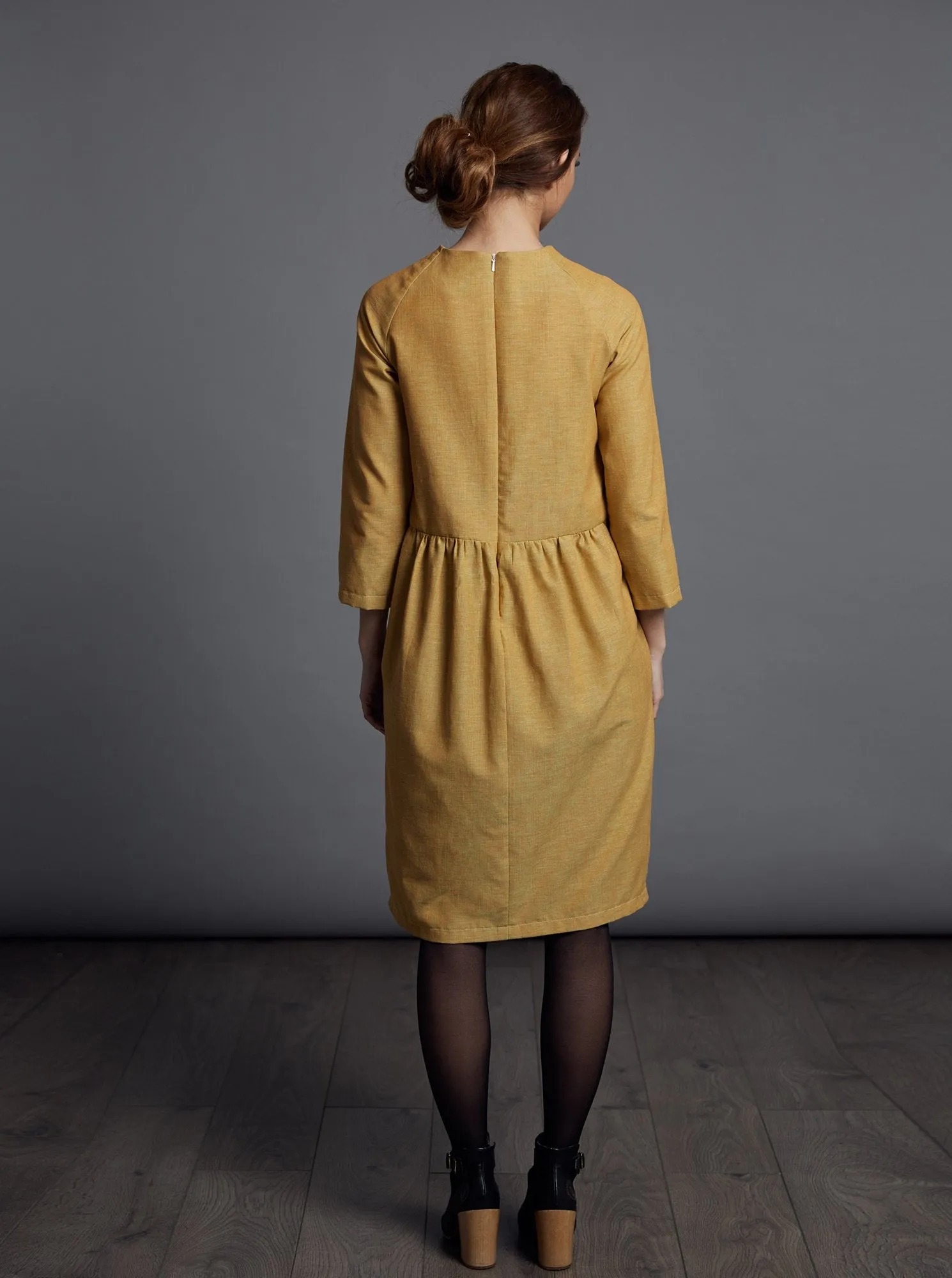 The Avid Seamstress - The Gathered Dress