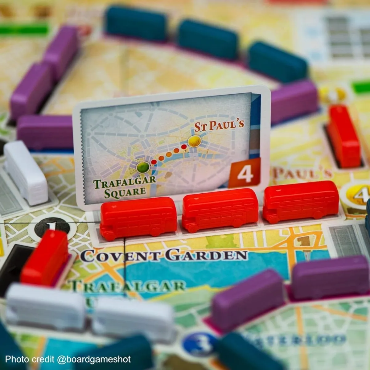 Ticket to Ride London Board Game