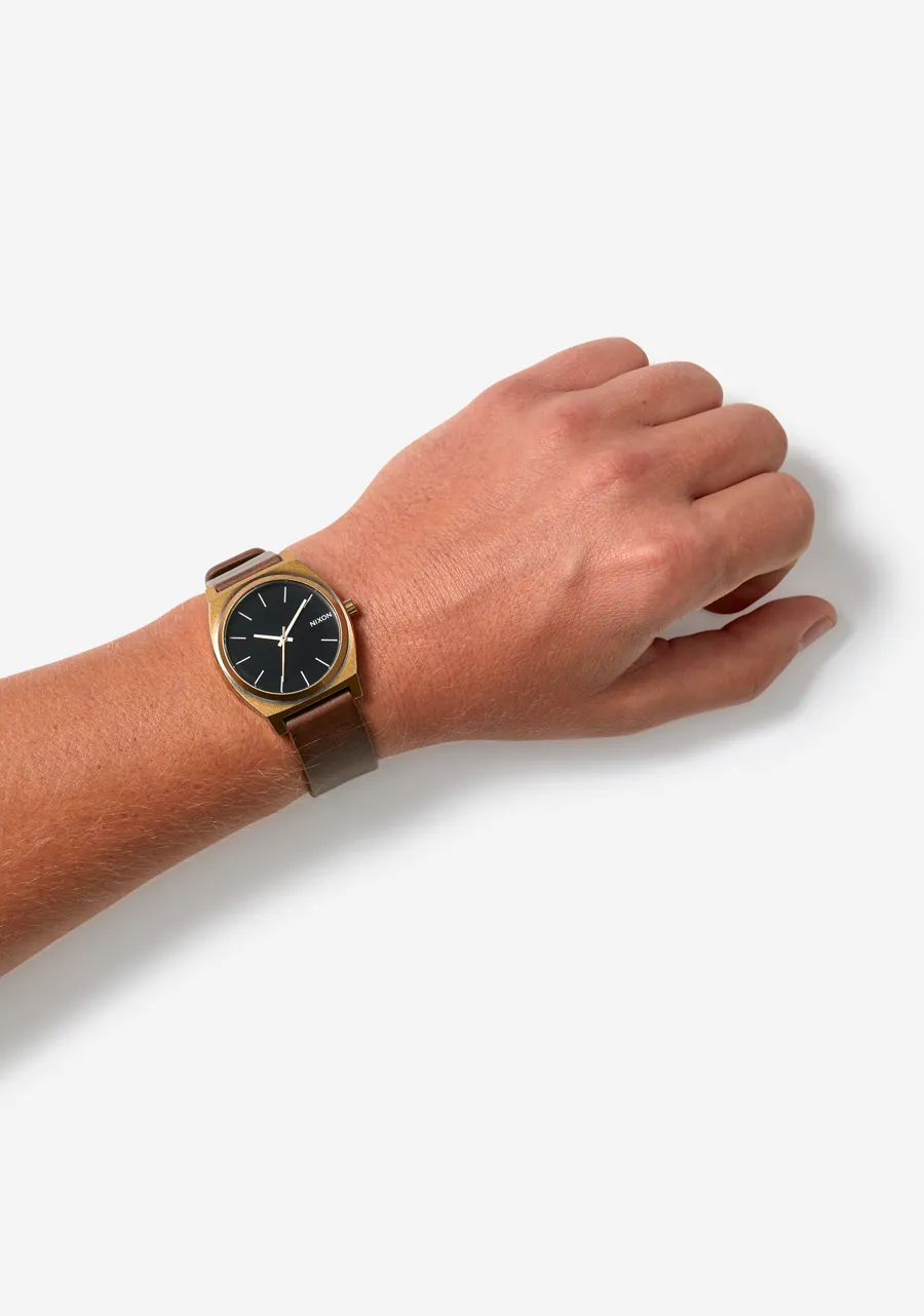 Time Teller - Brass / Black / Brown