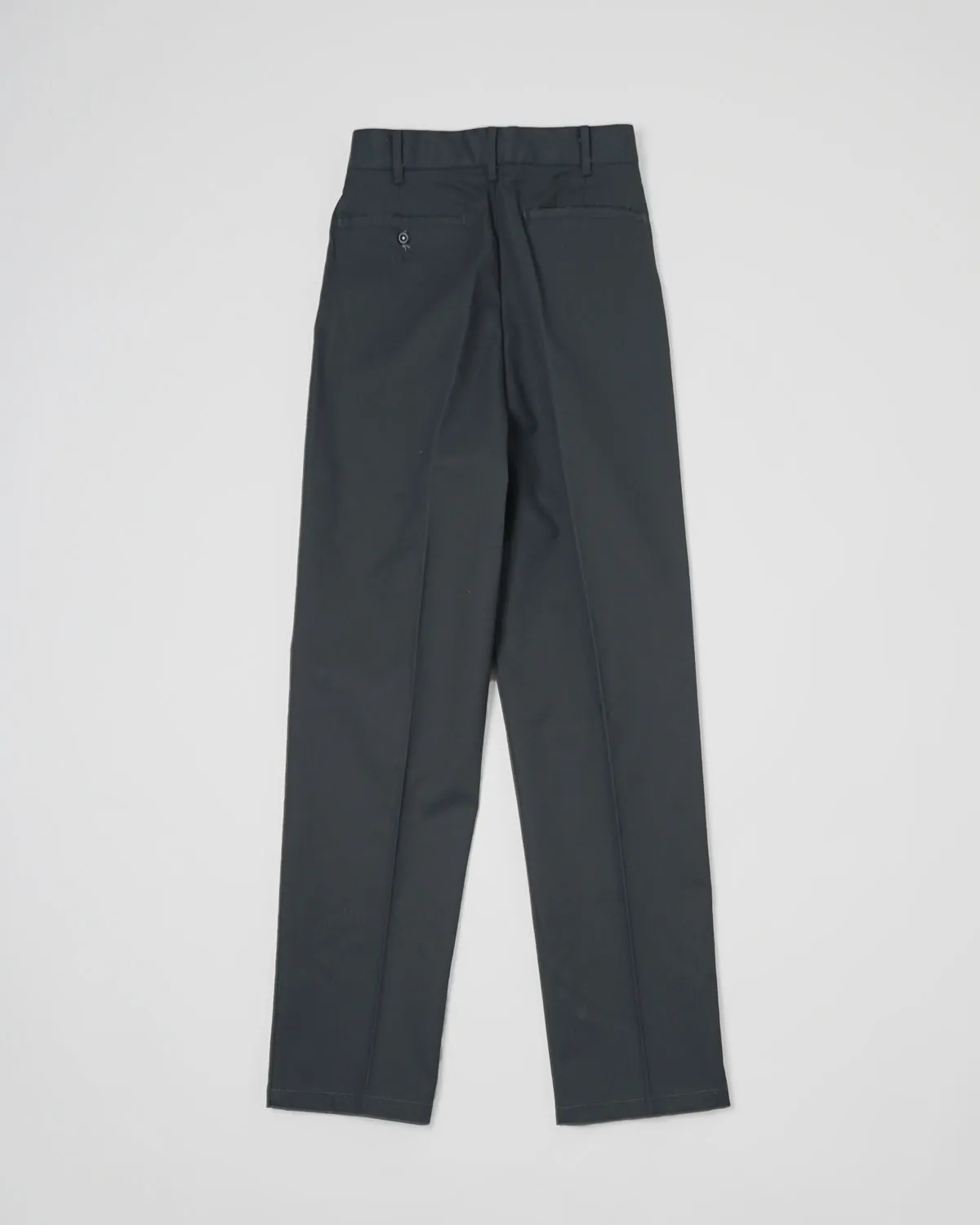 Tucked Work Trousers / Gray