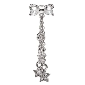 Twilight Drop Reverse Belly Ring