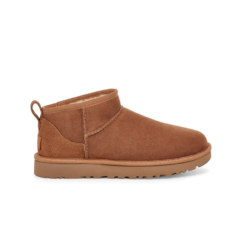 UGG Women's Classic Ultra Mini (Chestnut) Boot