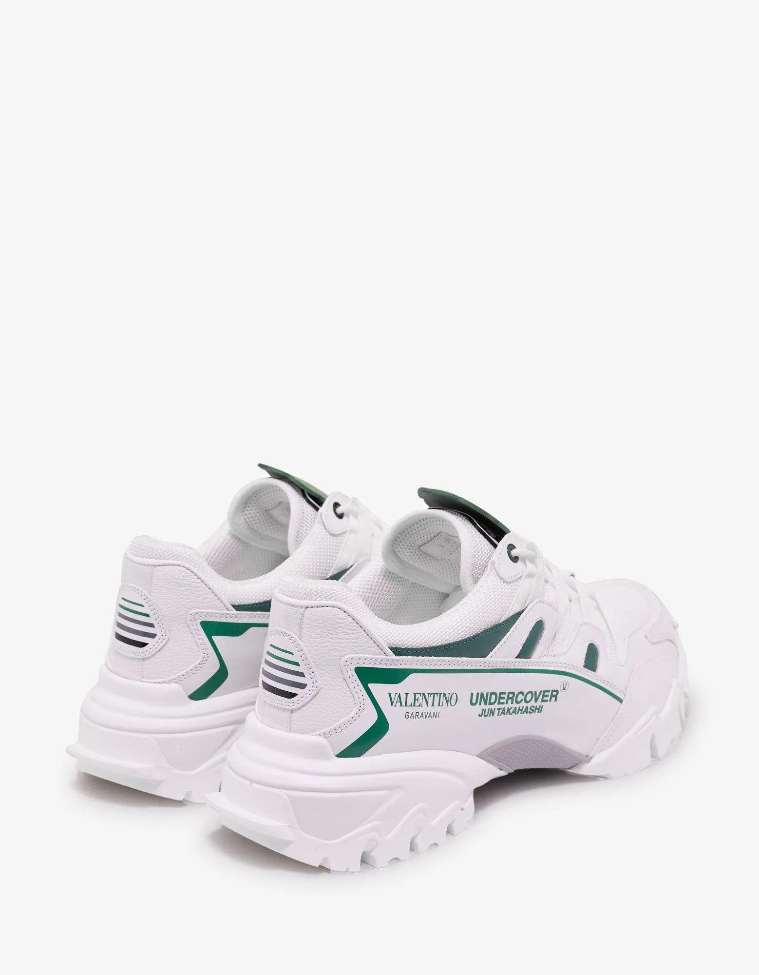 Undercover White Climbers Trainers