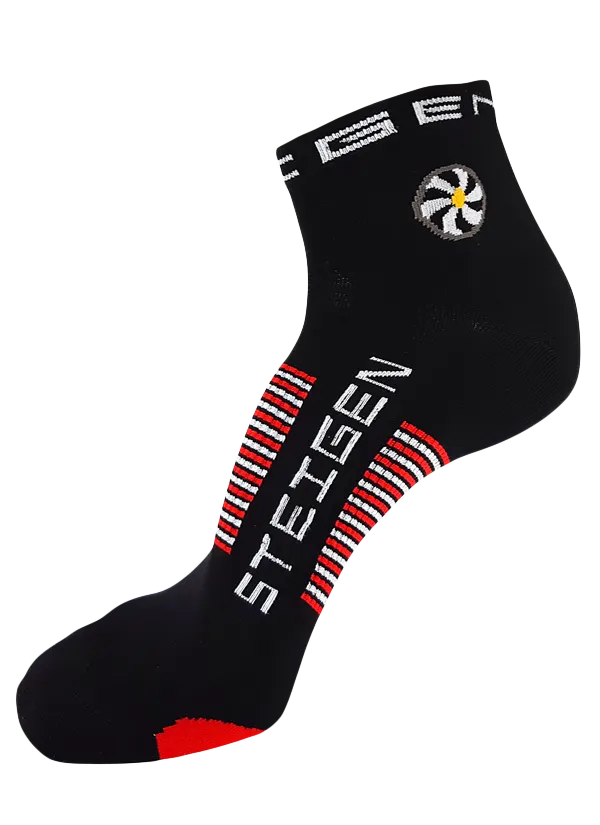 Unisex Steigen Running Socks Quarter Length US5-12