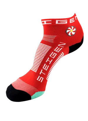 Unisex Steigen Running Socks Quarter Length US5-12