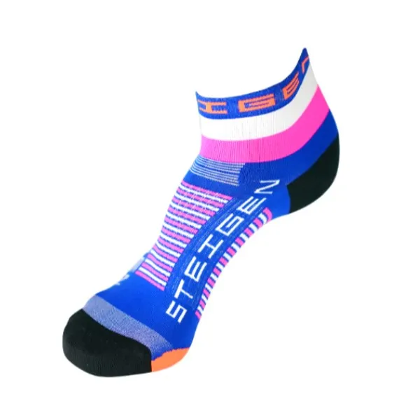 Unisex Steigen Running Socks Quarter Length US5-12