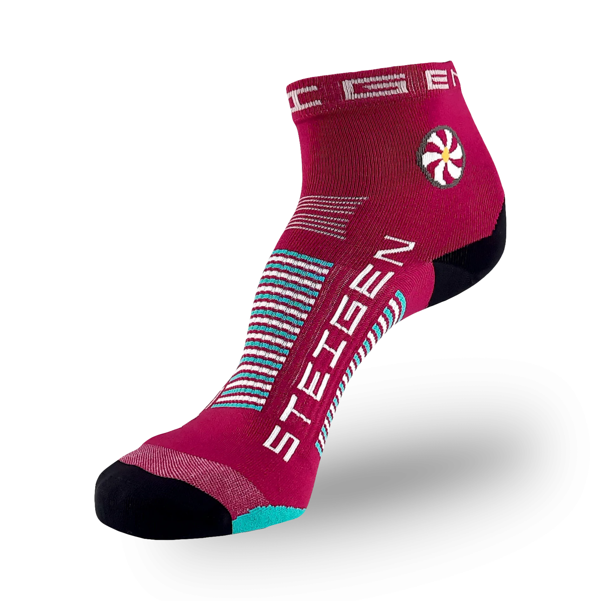 Unisex Steigen Running Socks Quarter Length US5-12