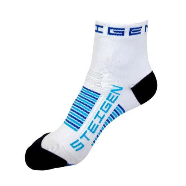 Unisex Steigen Running Socks Quarter Length US5-12