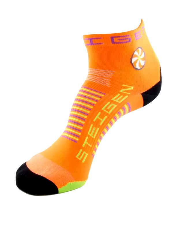 Unisex Steigen Running Socks Quarter Length US5-12