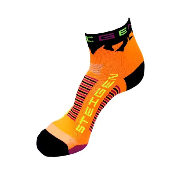 Unisex Steigen Running Socks Quarter Length US5-12