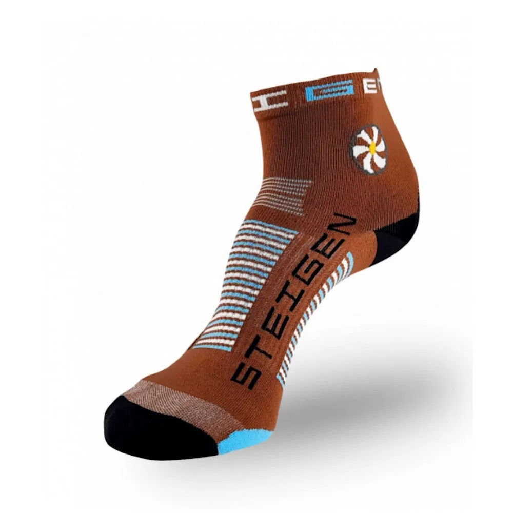 Unisex Steigen Running Socks Quarter Length US5-12