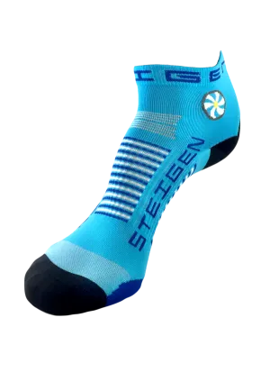 Unisex Steigen Running Socks Quarter Length US5-12