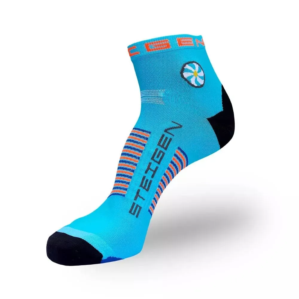 Unisex Steigen Running Socks Quarter Length US5-12