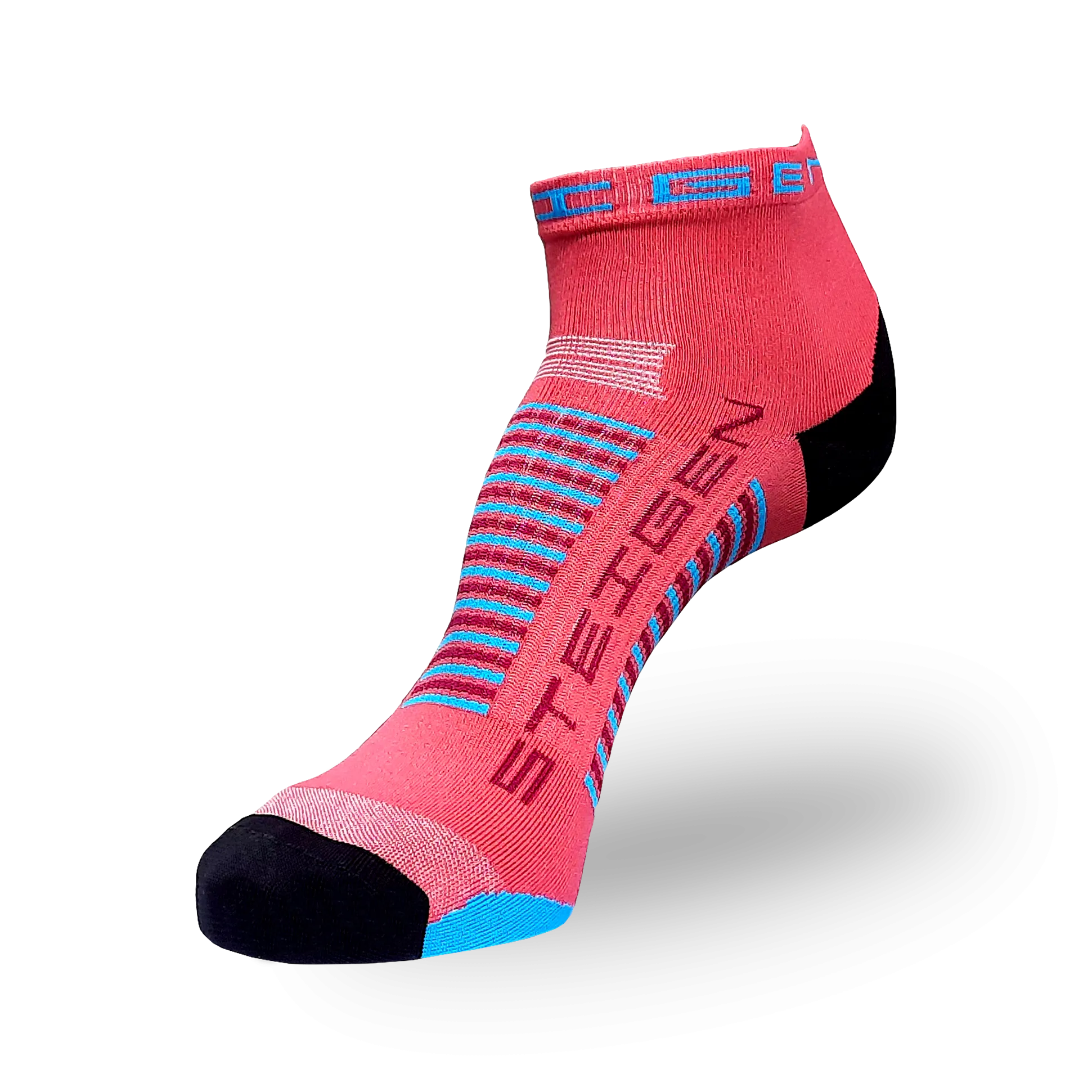 Unisex Steigen Running Socks Quarter Length US5-12