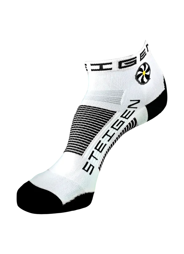 Unisex Steigen Running Socks Quarter Length US5-12