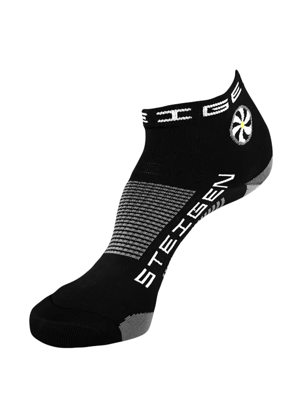 Unisex Steigen Running Socks Quarter Length US5-12