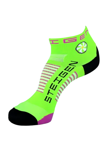 Unisex Steigen Running Socks Quarter Length US5-12