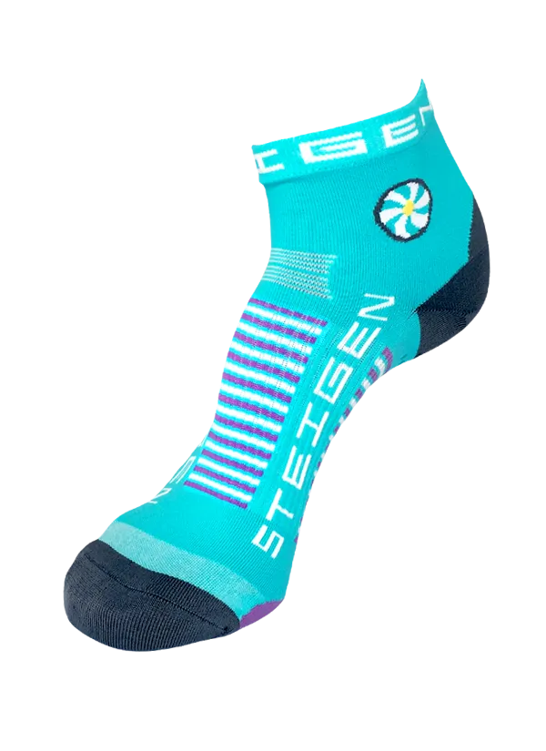 Unisex Steigen Running Socks Quarter Length US5-12