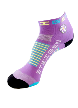 Unisex Steigen Running Socks Quarter Length US5-12