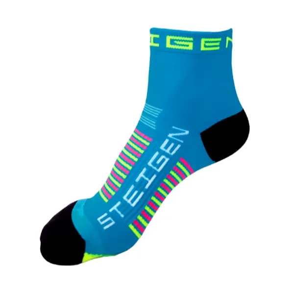 Unisex Steigen Running Socks Quarter Length US5-12