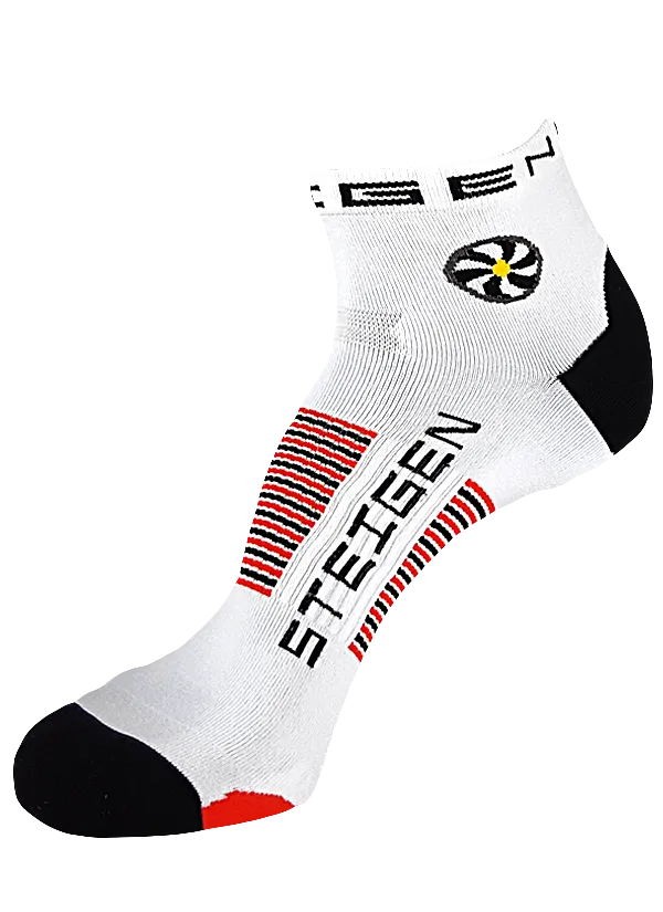 Unisex Steigen Running Socks Quarter Length US5-12