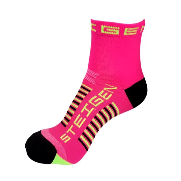 Unisex Steigen Running Socks Quarter Length US5-12