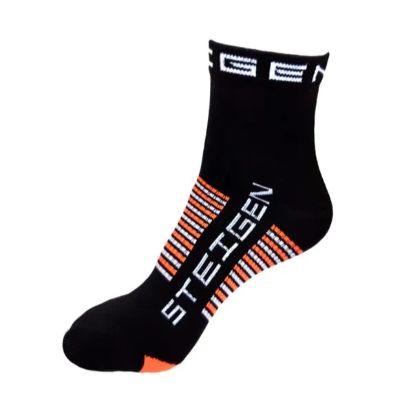 Unisex Steigen Running Socks Quarter Length US5-12