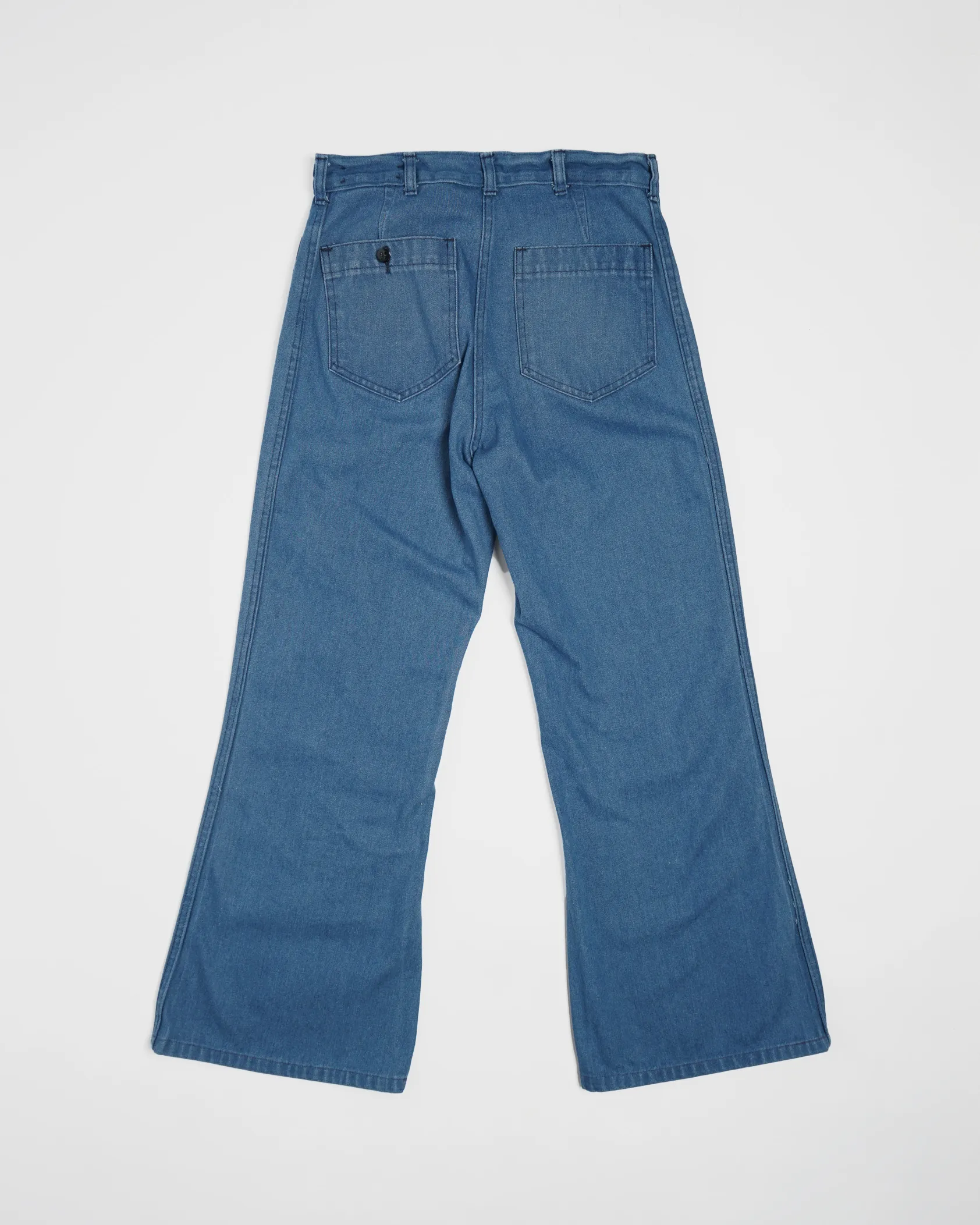 Utility Denim Trousers