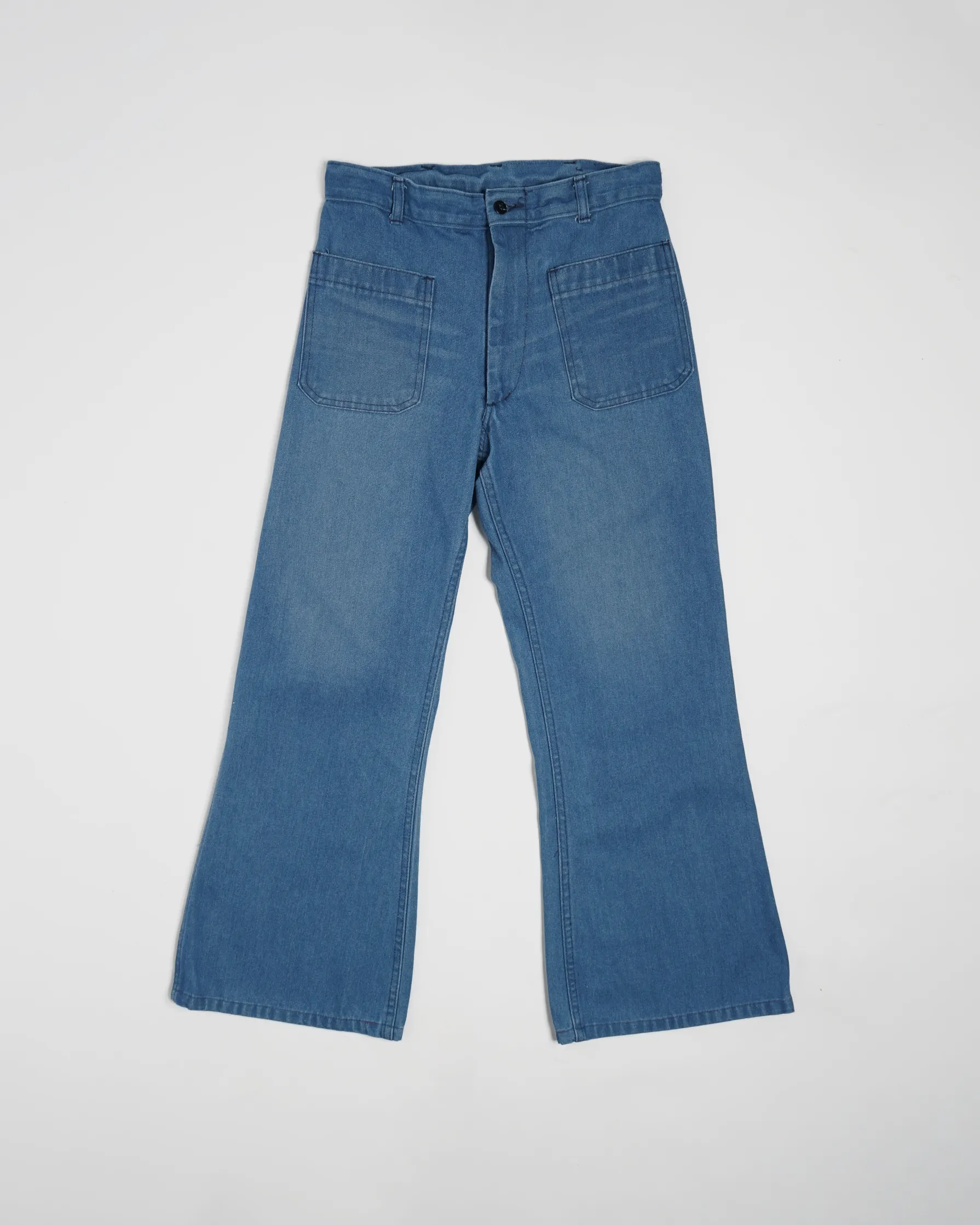 Utility Denim Trousers