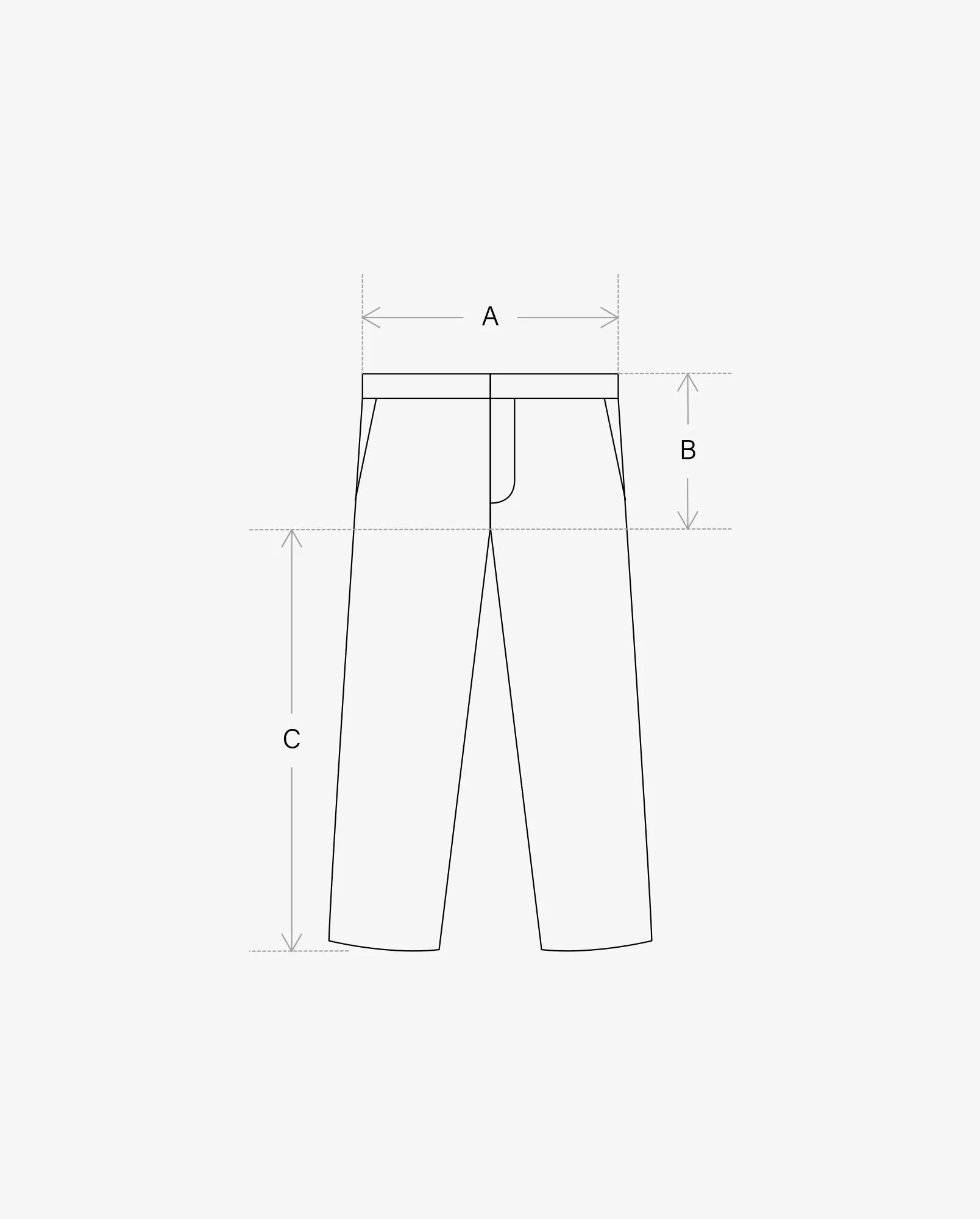 Utility Denim Trousers