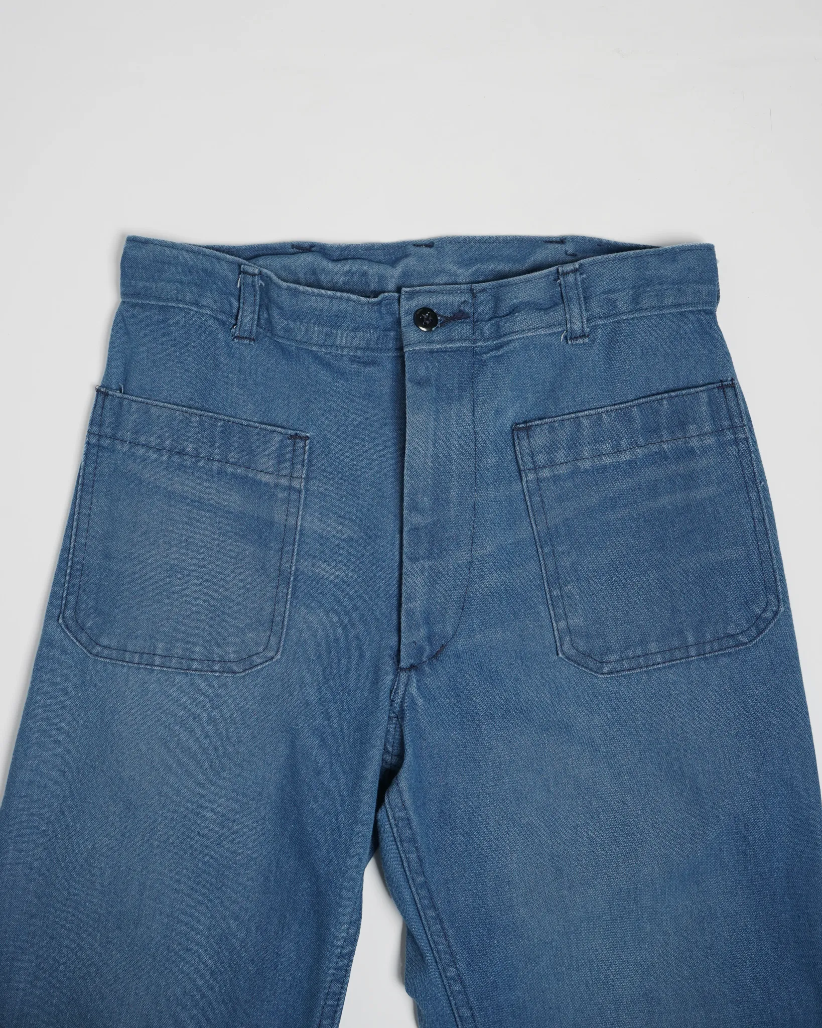 Utility Denim Trousers