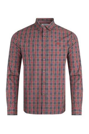 Weird Fish M Nut Lando Long Sleeve Check Shirt