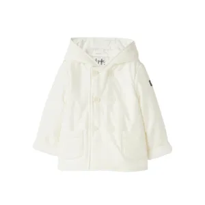 White Double Button Jacket