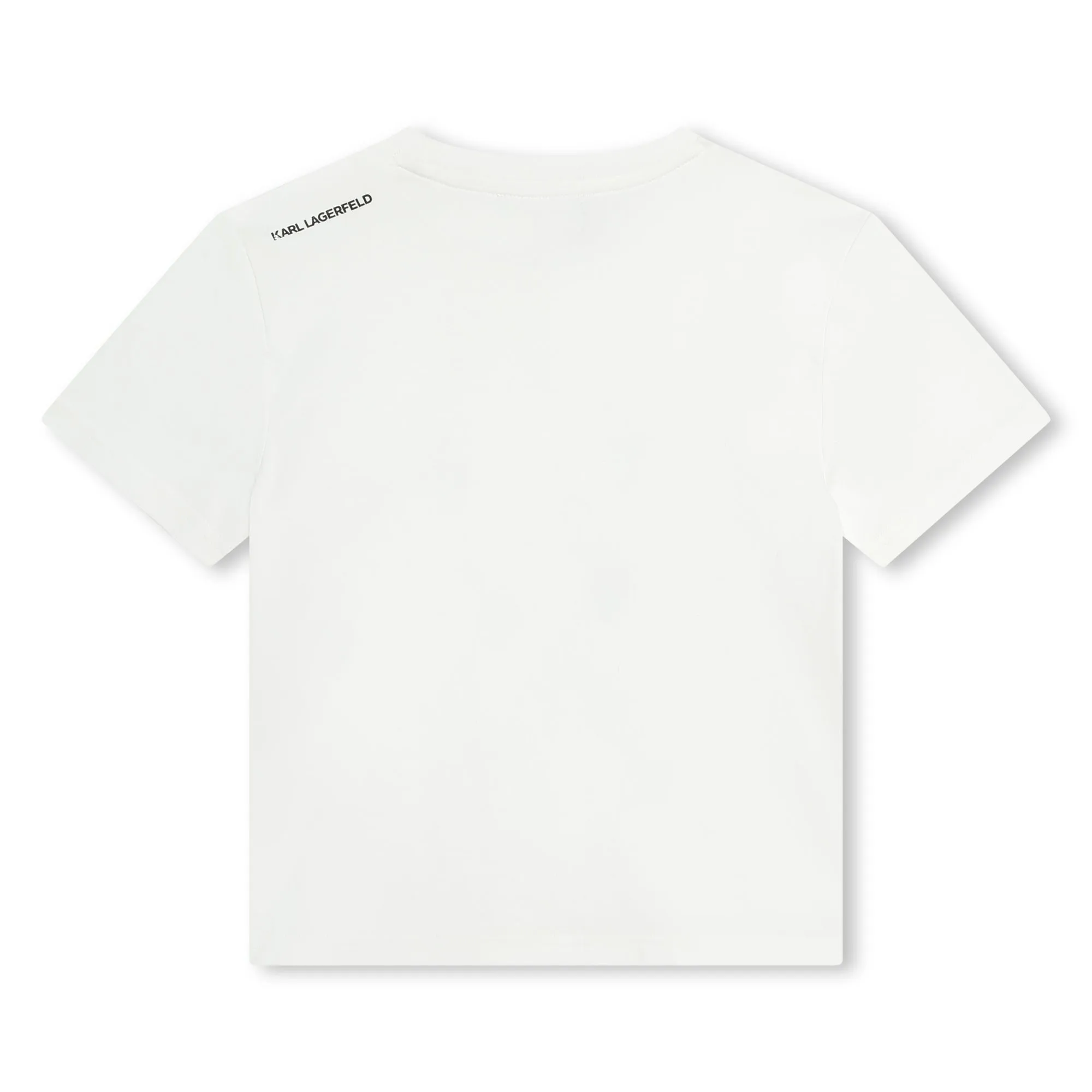 White Karl Artwork Tee