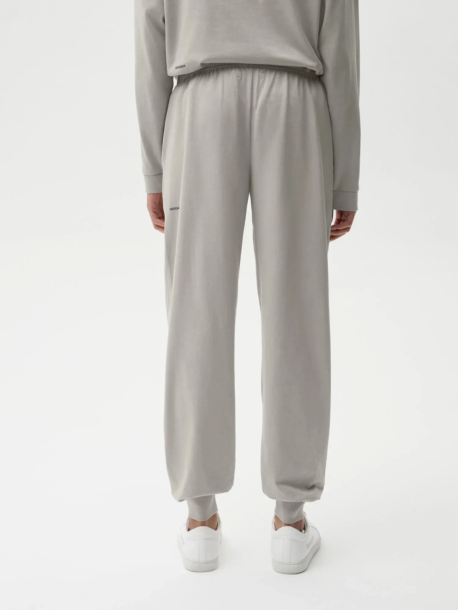 Women Organic Cotton Loungewear Pants with C-FIBER™—stone