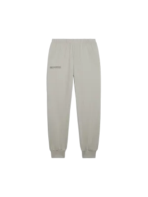 Women Organic Cotton Loungewear Pants with C-FIBER™—stone