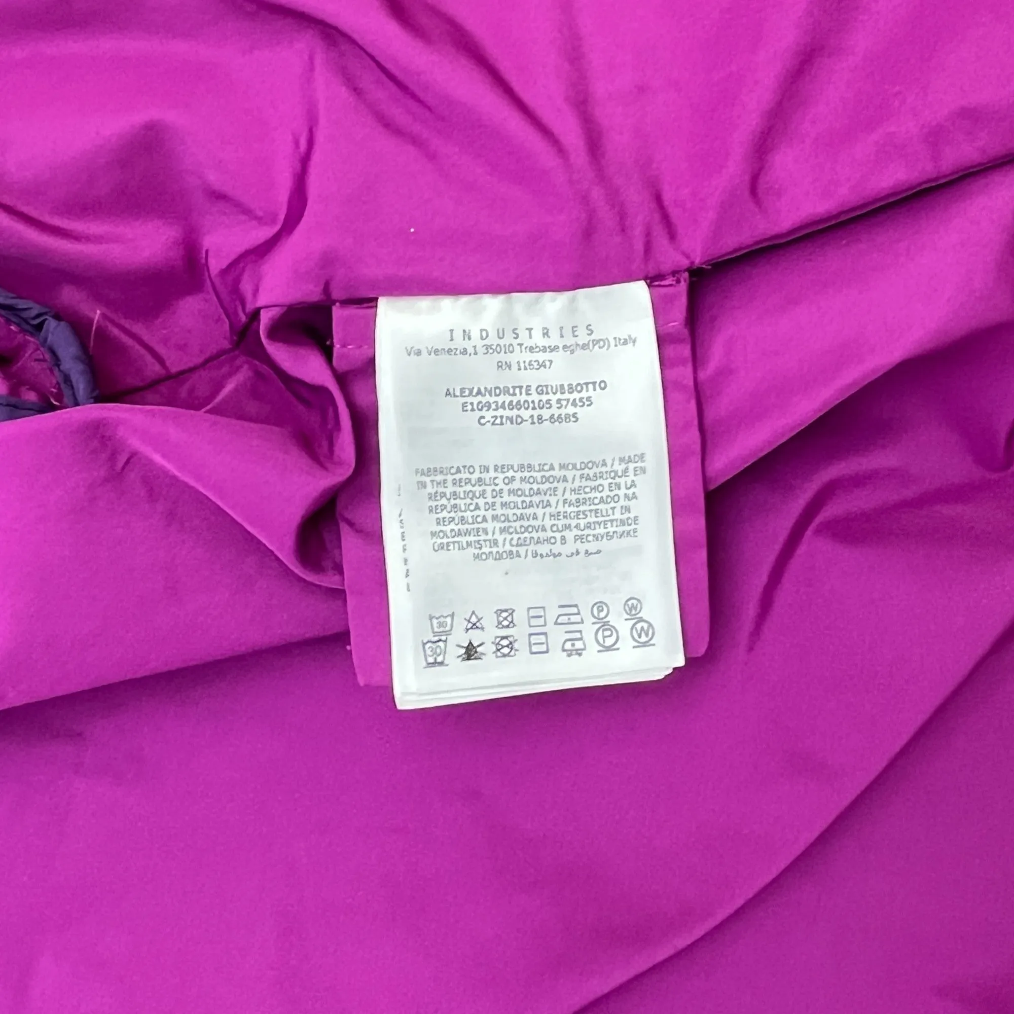 Women's Alexandrite Jacket Purple Size 1 / UK 10