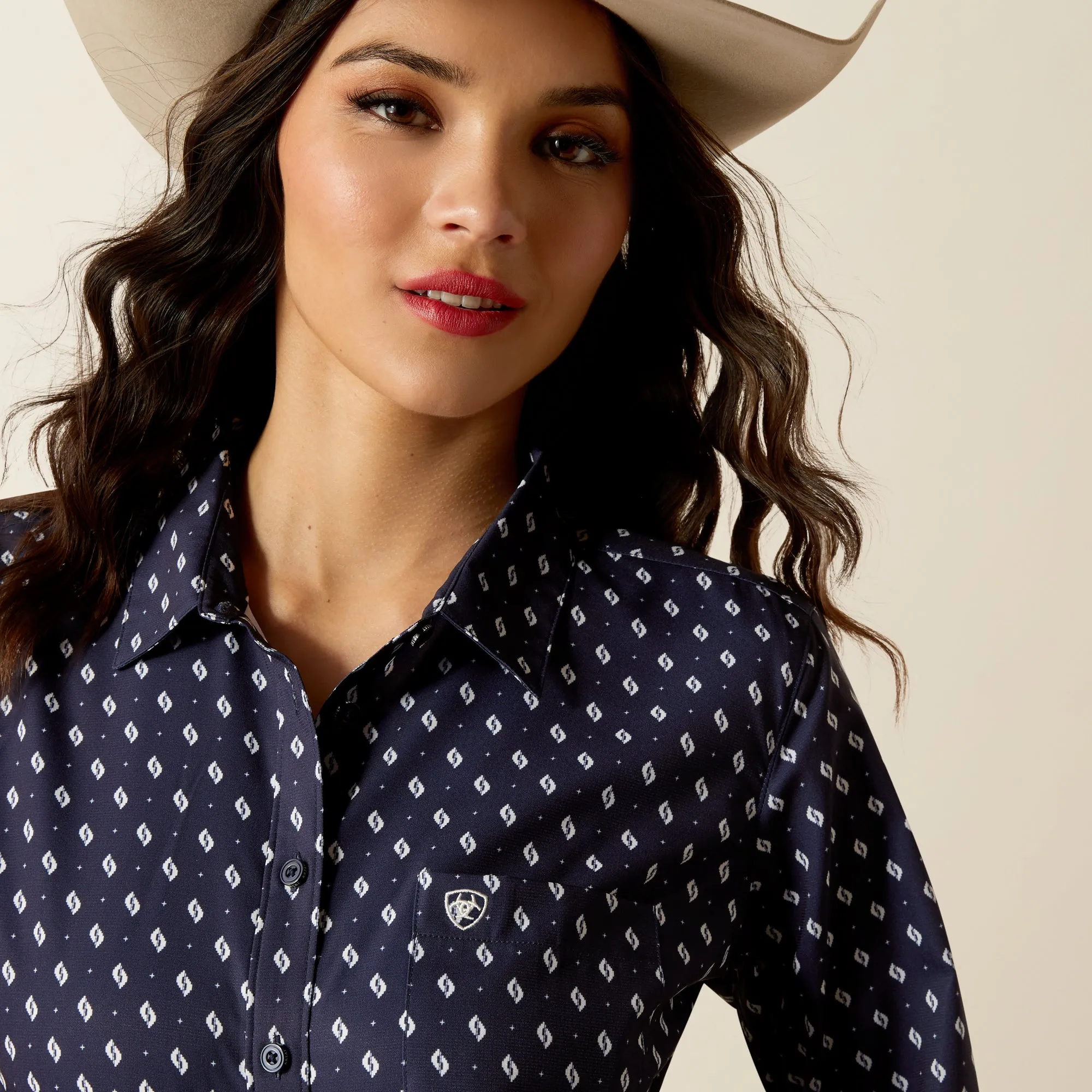 Women's Ariat Kirby Pro Button Down Shirt #10052980