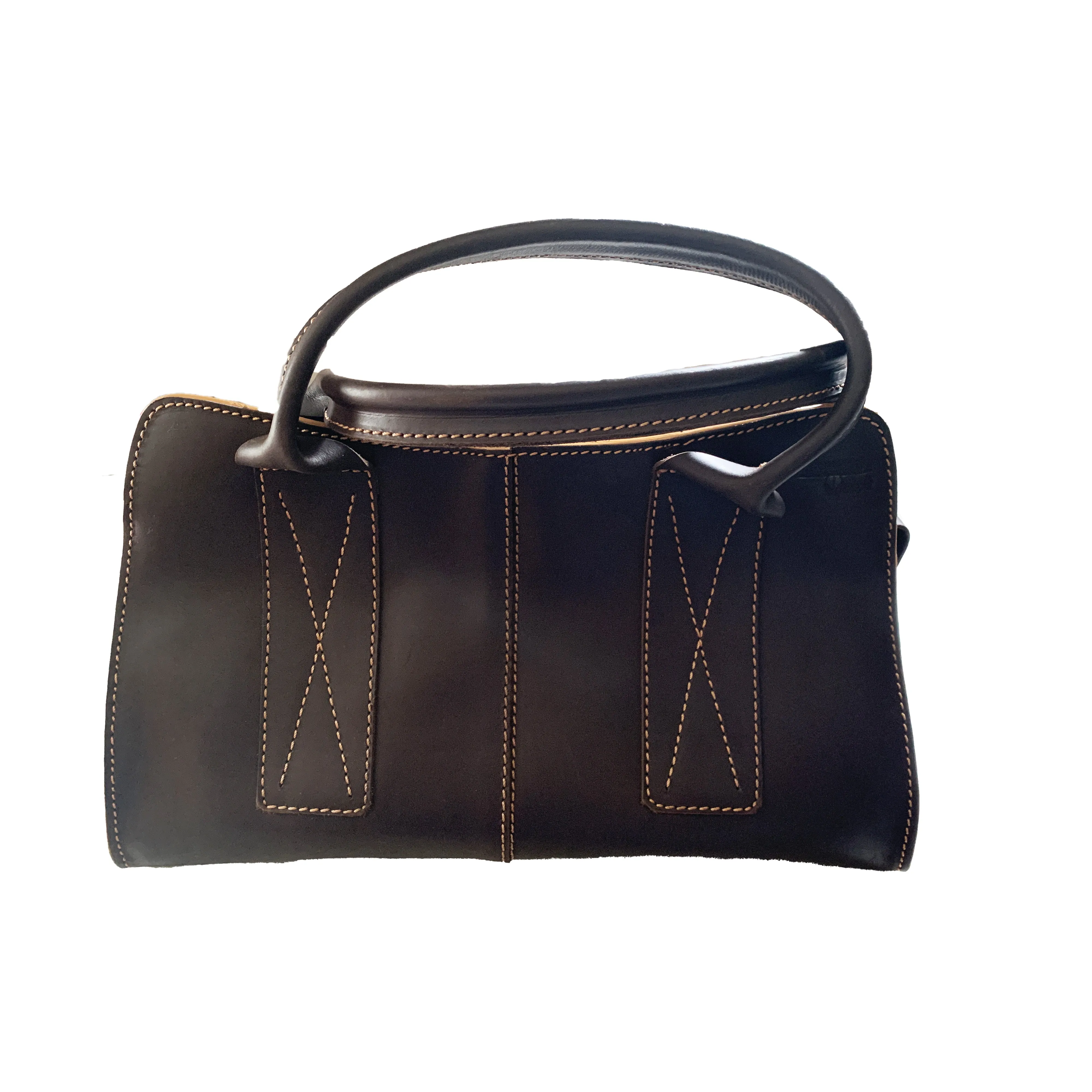 Womens Ladysmith Leather Handbag