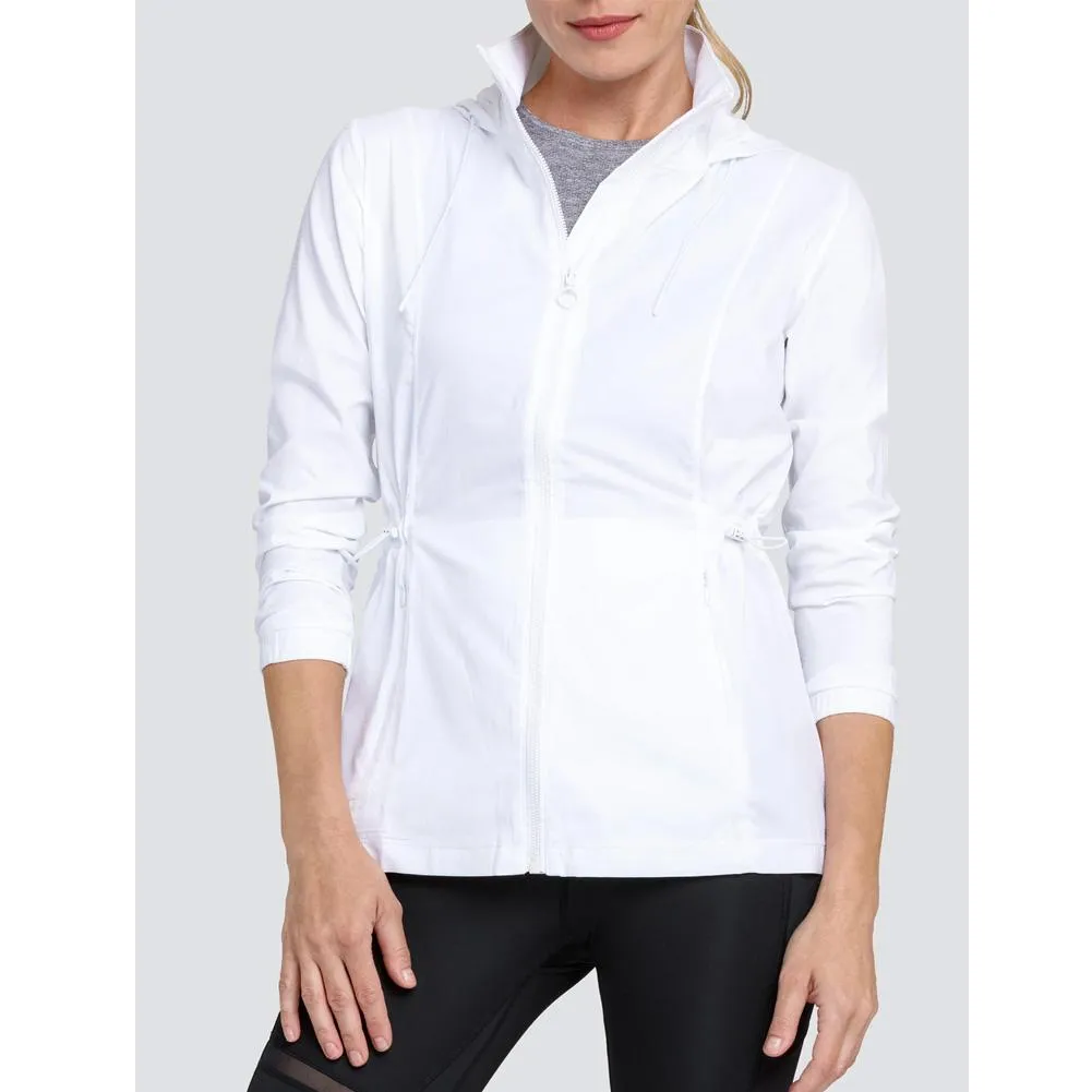 Women's Nola Tennis Jacket Chalk