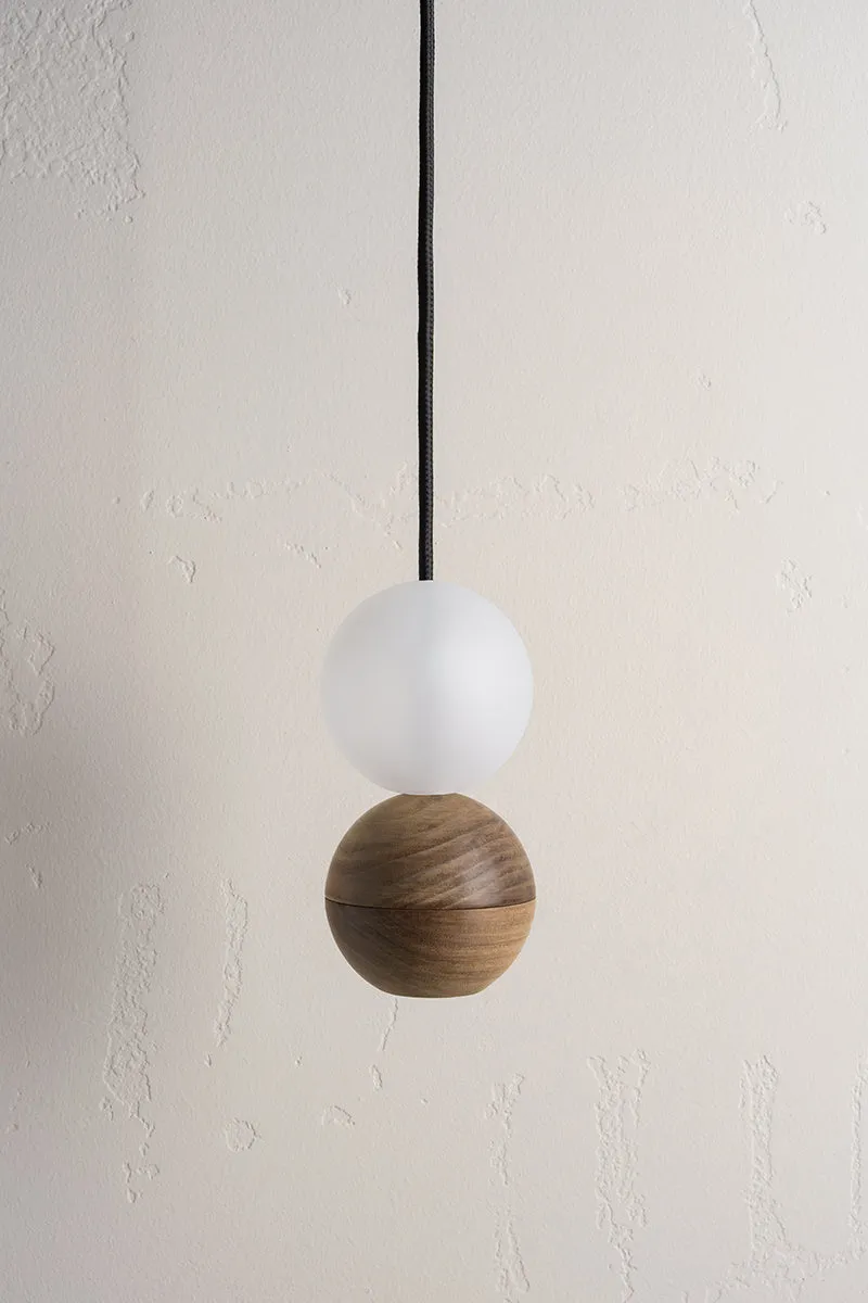 Woodoo Glass Pendant Lamp