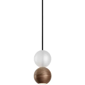 Woodoo Glass Pendant Lamp