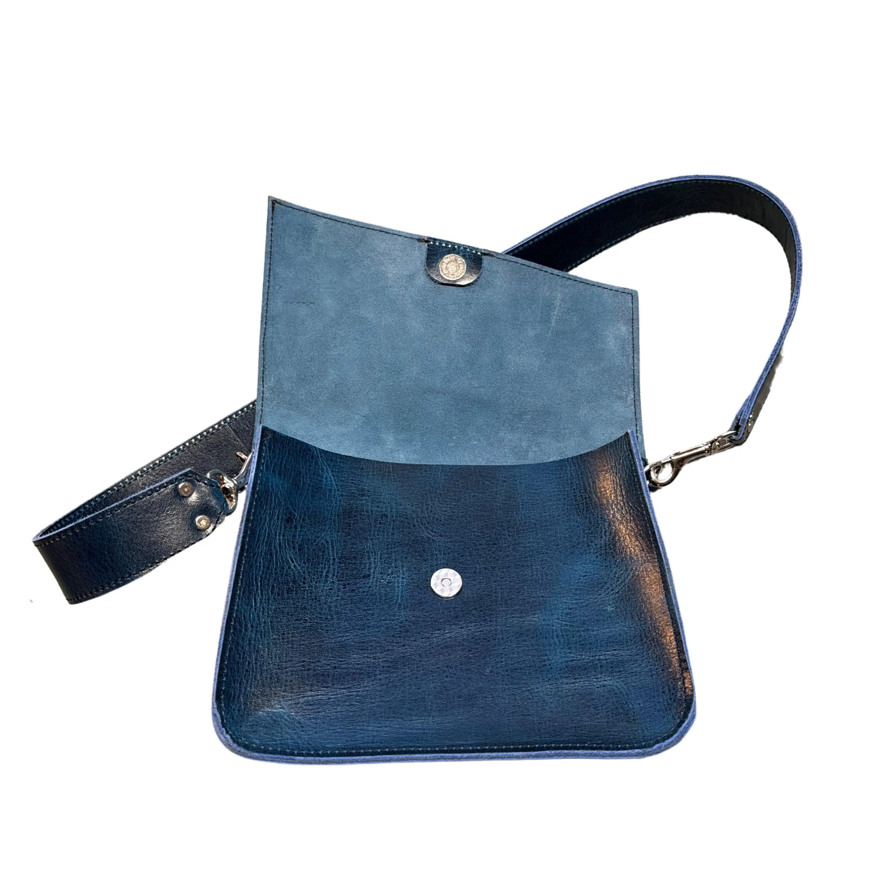 Zoe Leather Shoulder Bag